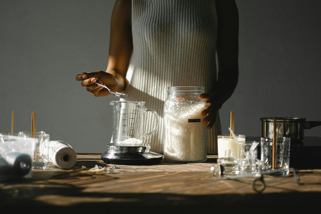 Why Soy wax?