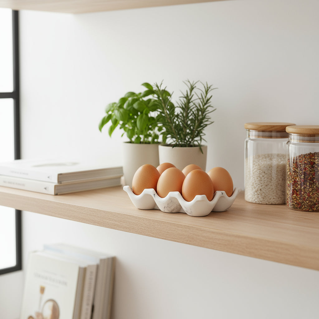 Handmade Egg tray - Mono collection