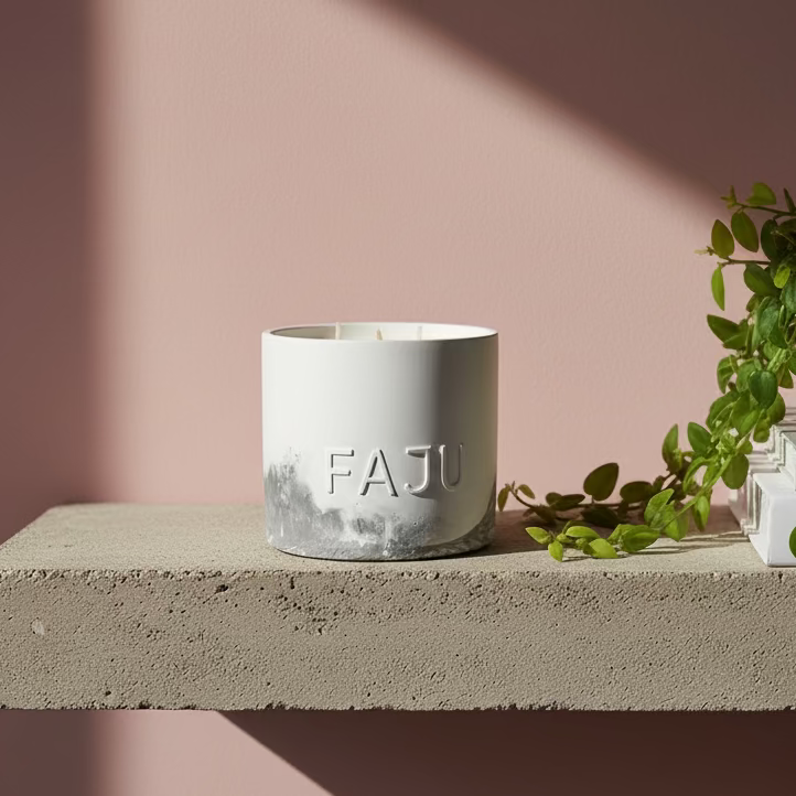 The glow - Fragrance candle