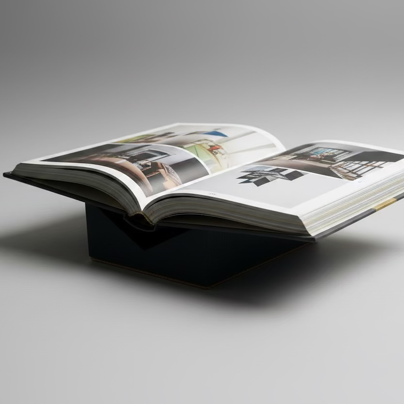 The scarp — Stone Book Holder