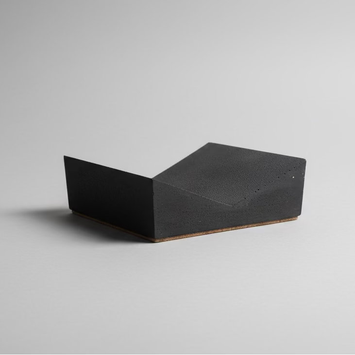 The scarp — Stone Book Holder