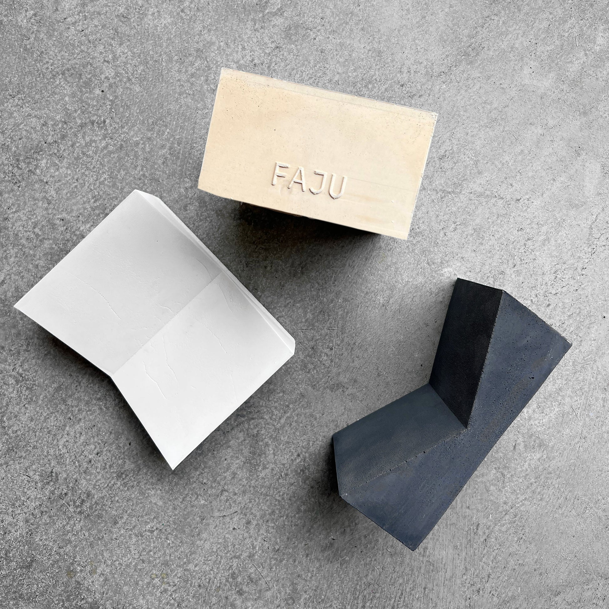 The scarp — Stone Book Holder