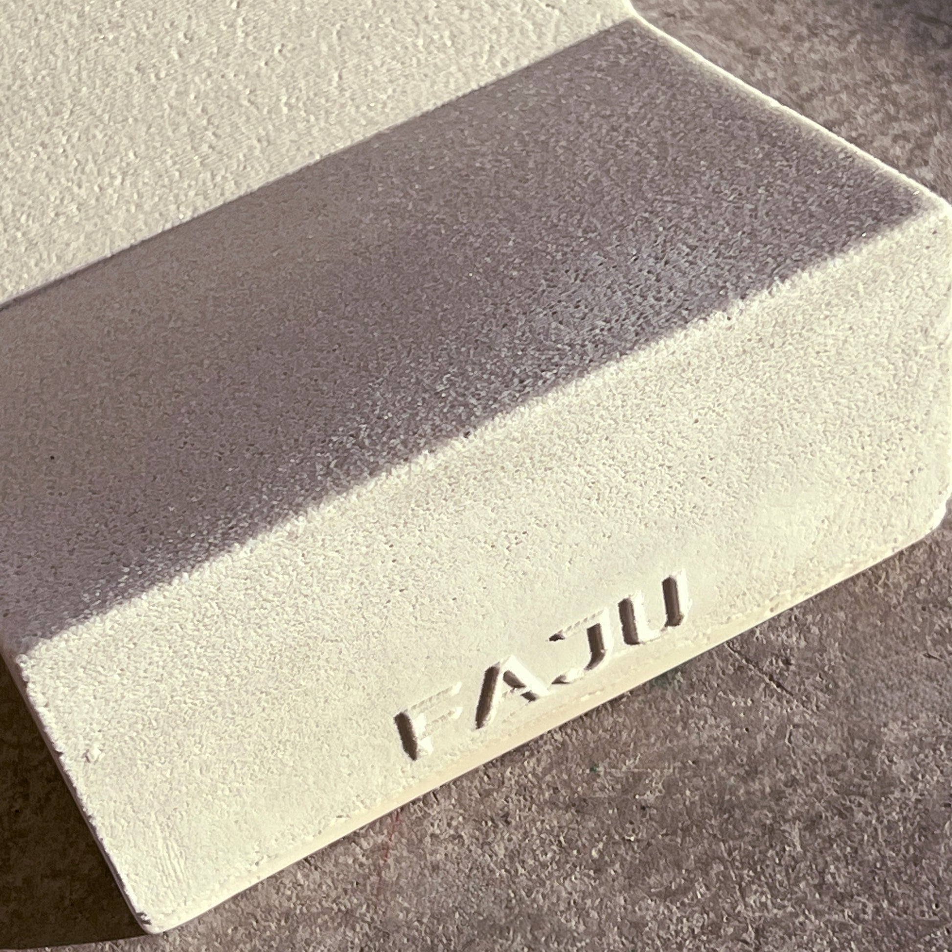 The scarp — Stone Book Holder