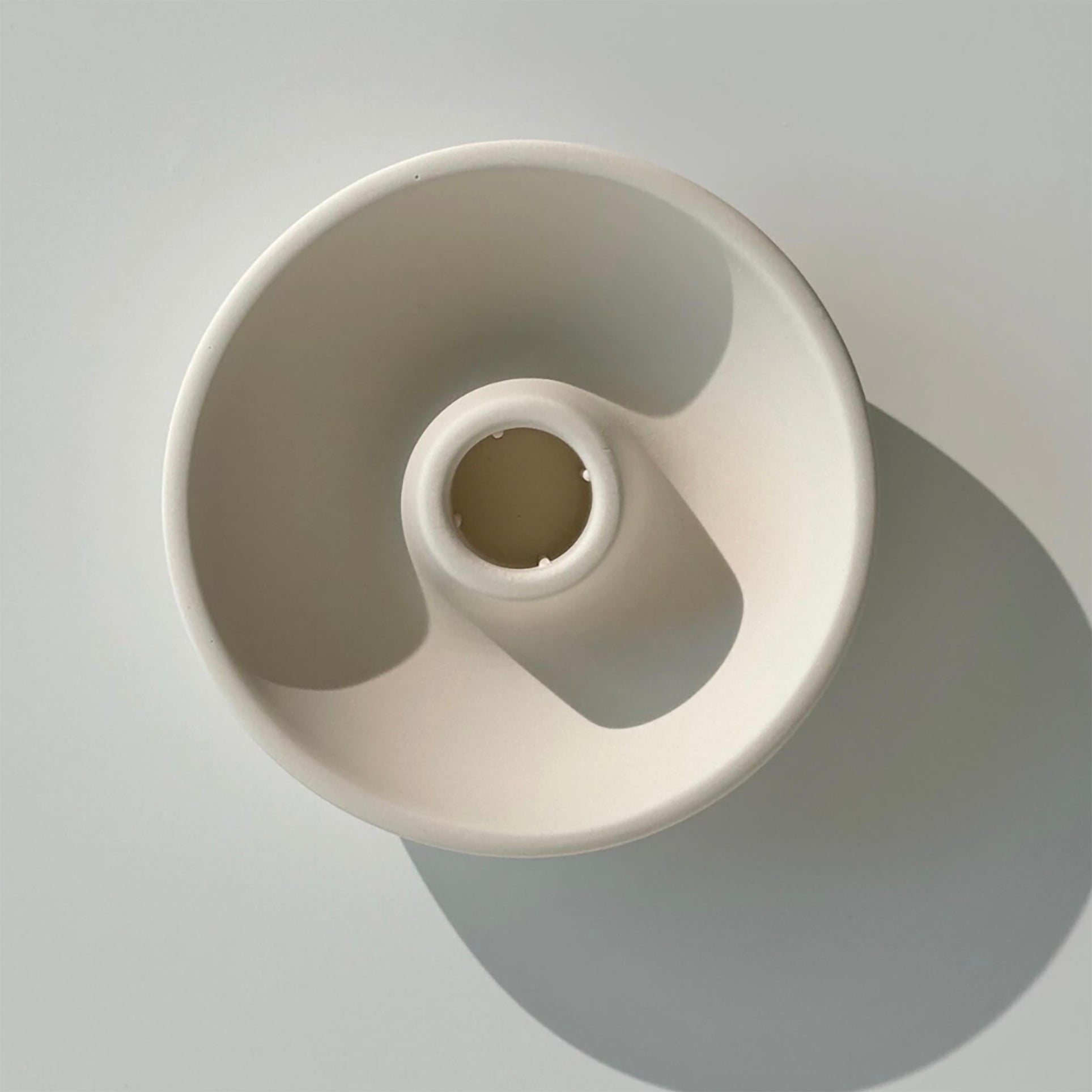 Handmade Taper Candle Holder: Modern Minimalist