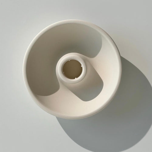 Handmade Taper Candle Holder: Modern Minimalist