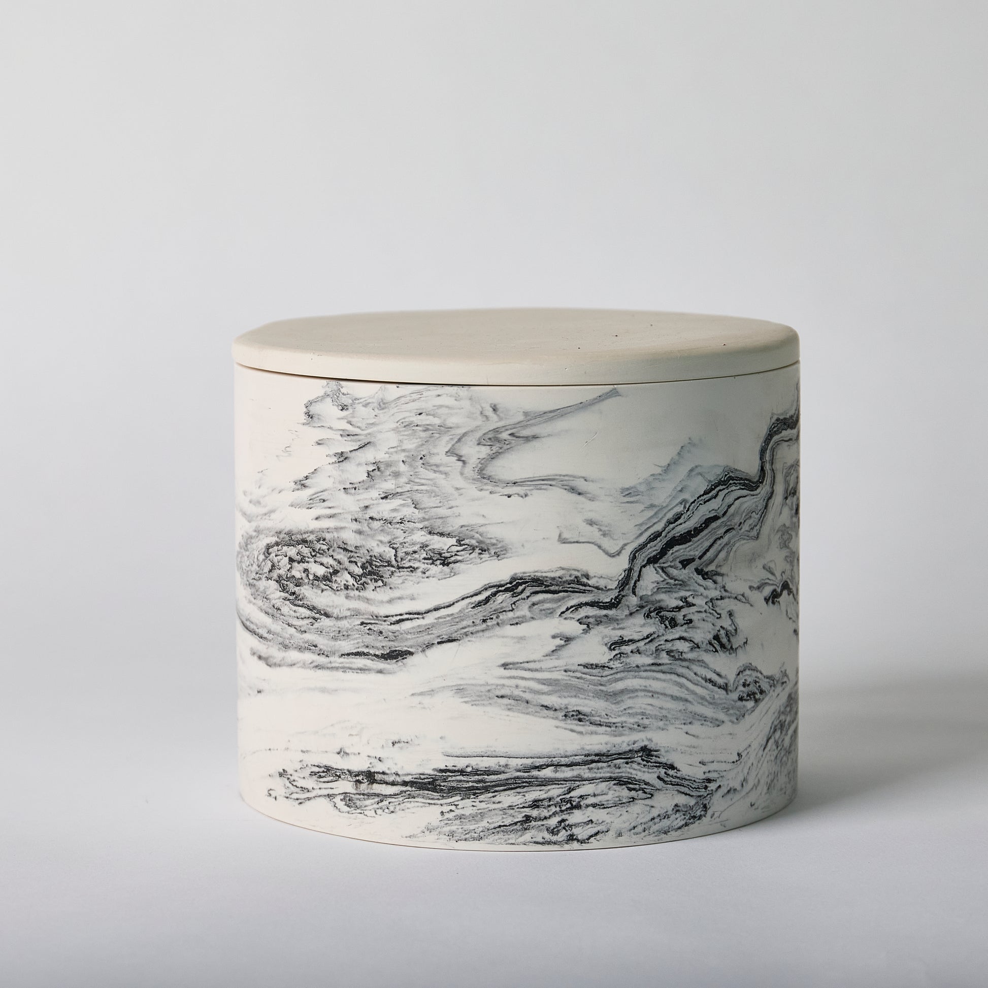 Luxury Fragrance Soy candle - 3 wick handmade container candle 800ml with lid