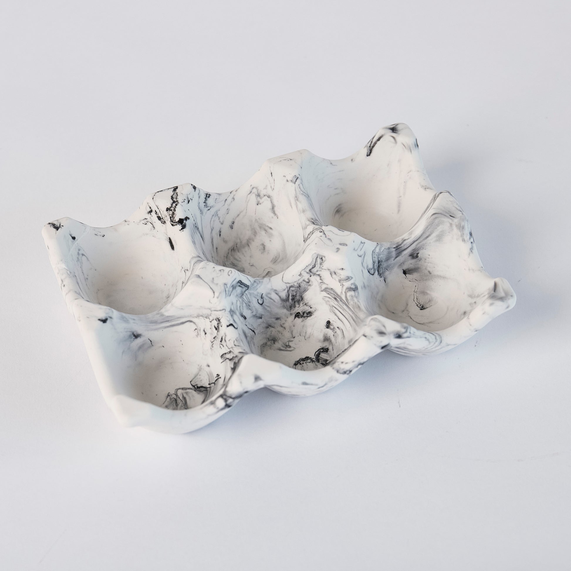 Handmade Egg tray - Mono collection